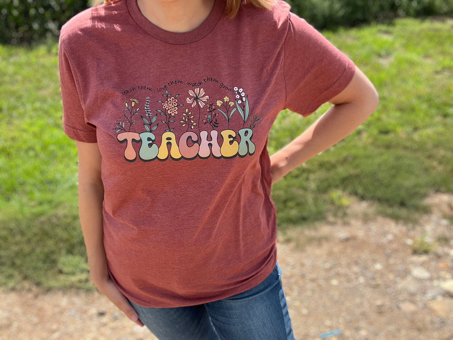 Floral Teacher