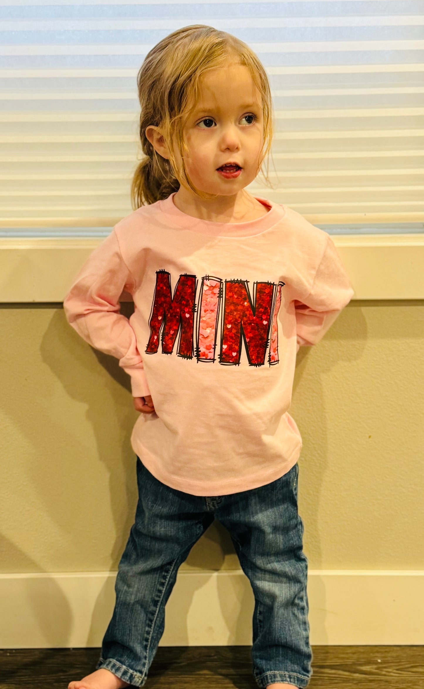 Toddler Mini Faux Sequin