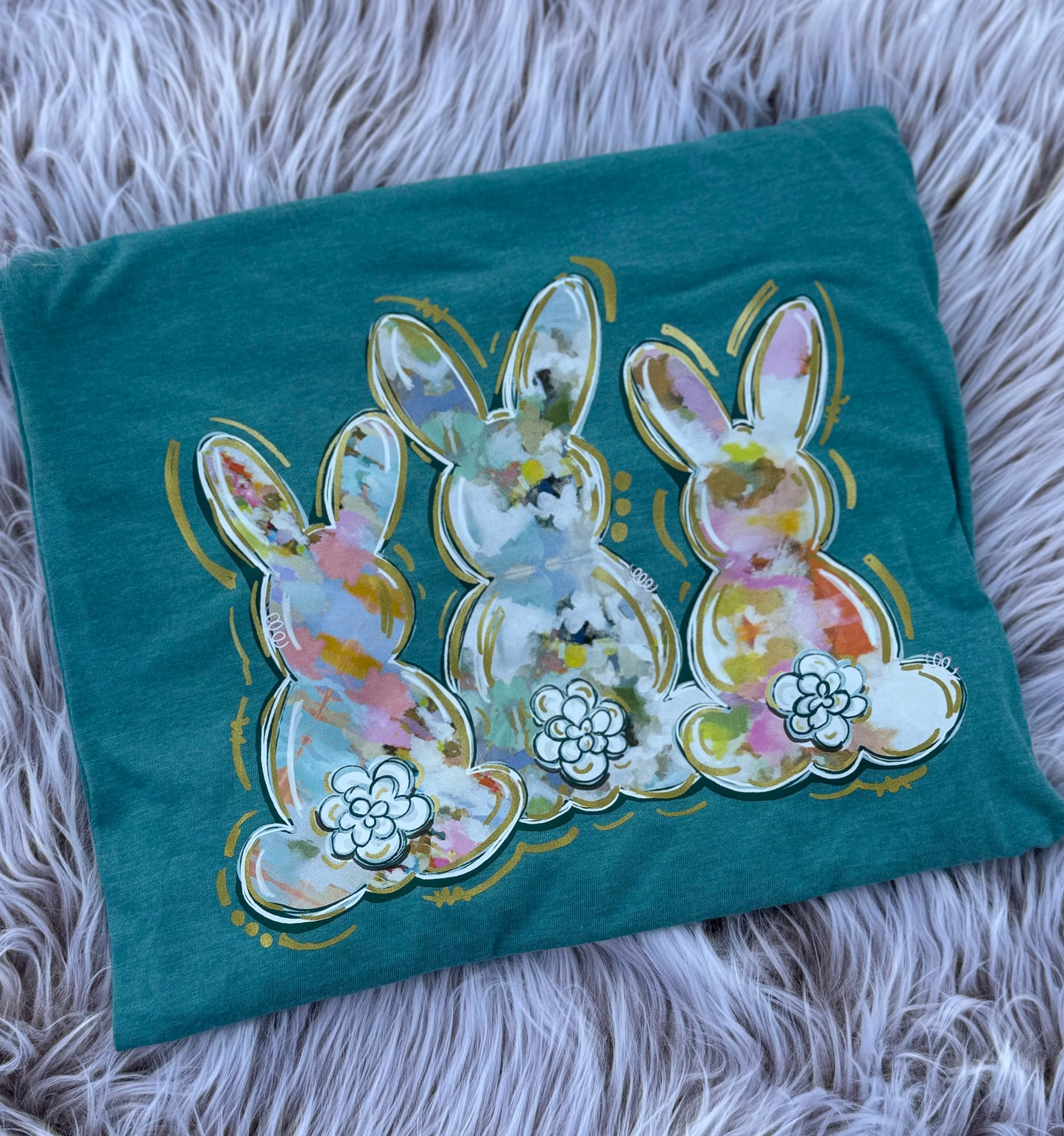 Watercolor Bunnies