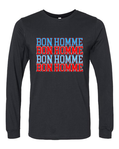 Youth Bon Homme Repeated Long Sleeve