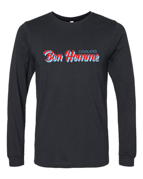 Adult Bon Homme Shadow Long Sleeve