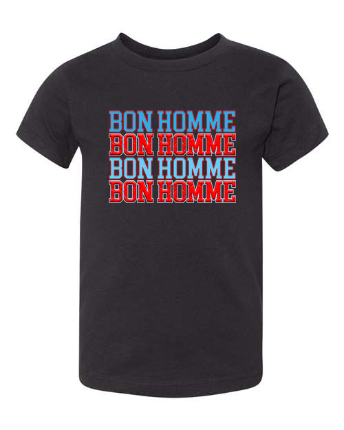 Toddler Bon Homme Repeated Short Sleeve