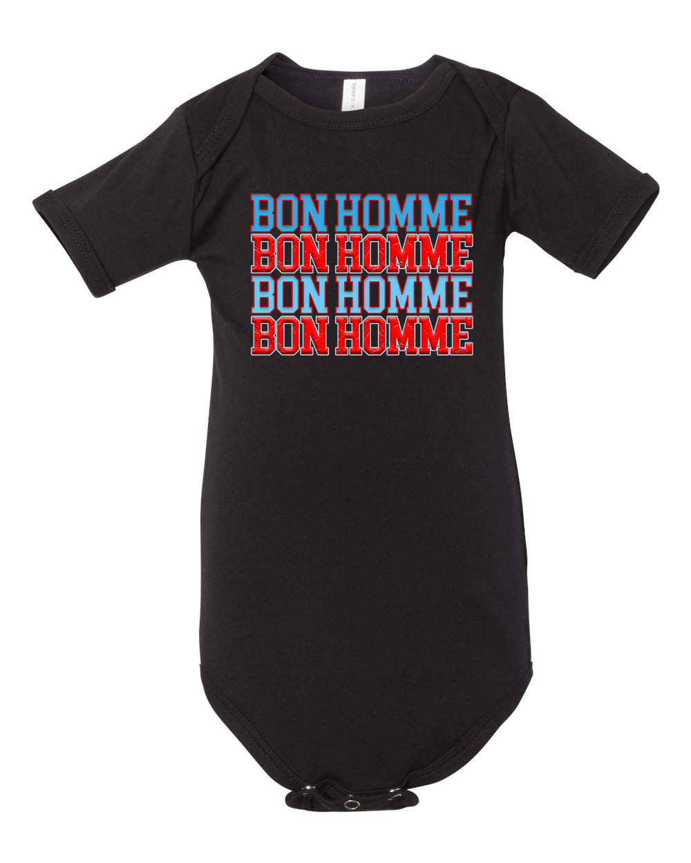 Infant Bon Homme Repeated Short Sleeve Bodysuit or T-Shirt