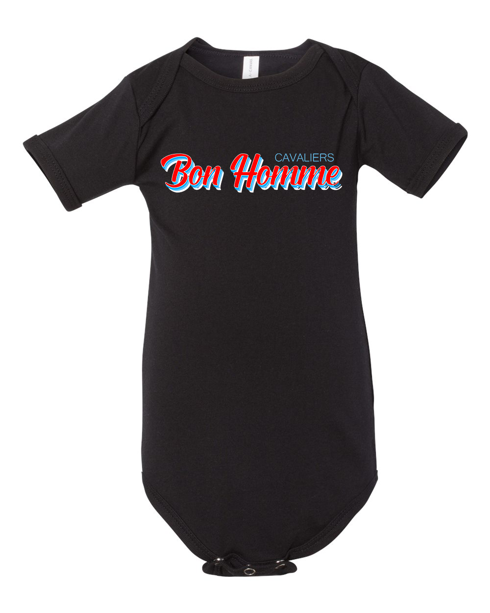 Infant Bon Homme Shadow Short Sleeve Bodysuit or T-Shirt