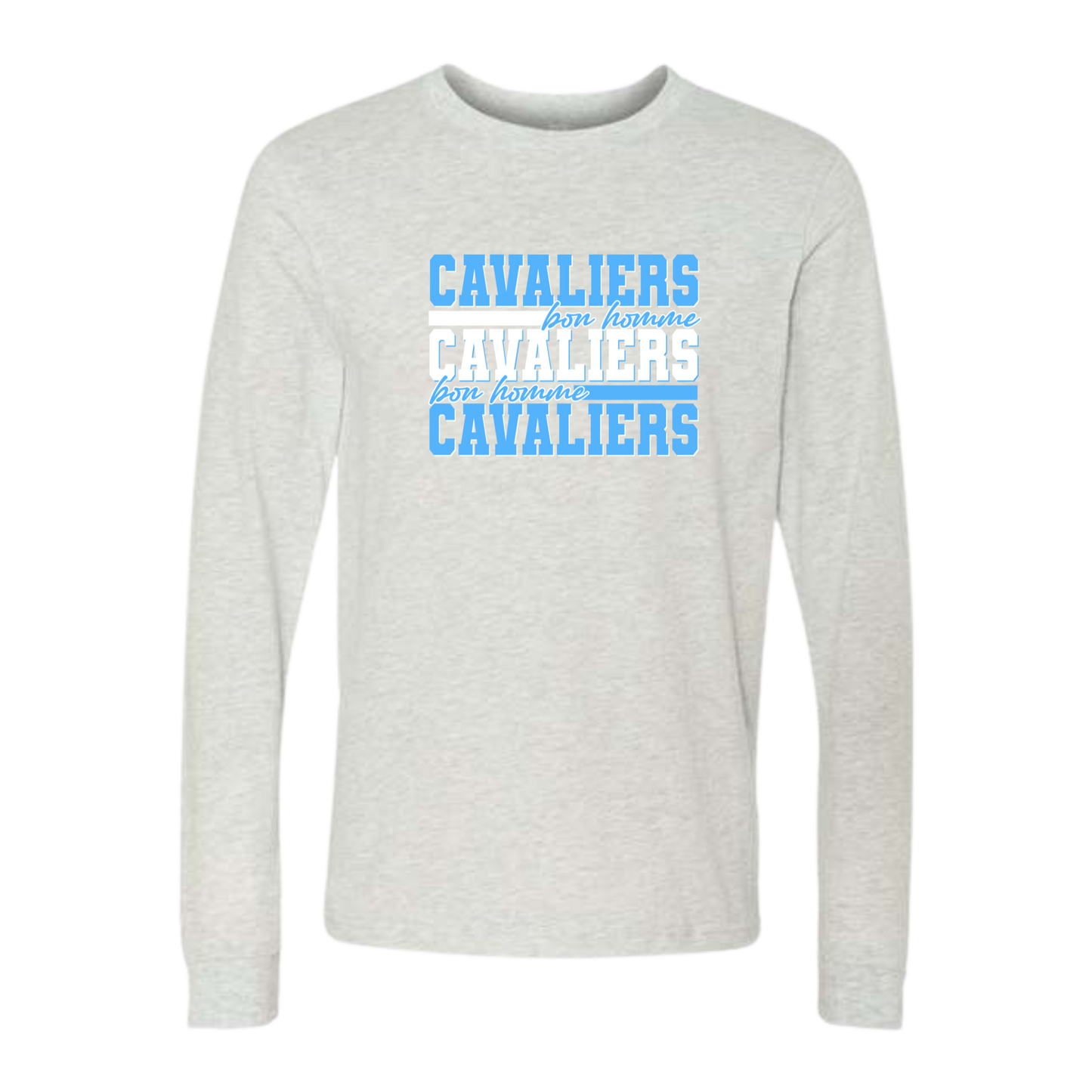 Cavaliers Bon Homme Long Sleeve Shirt