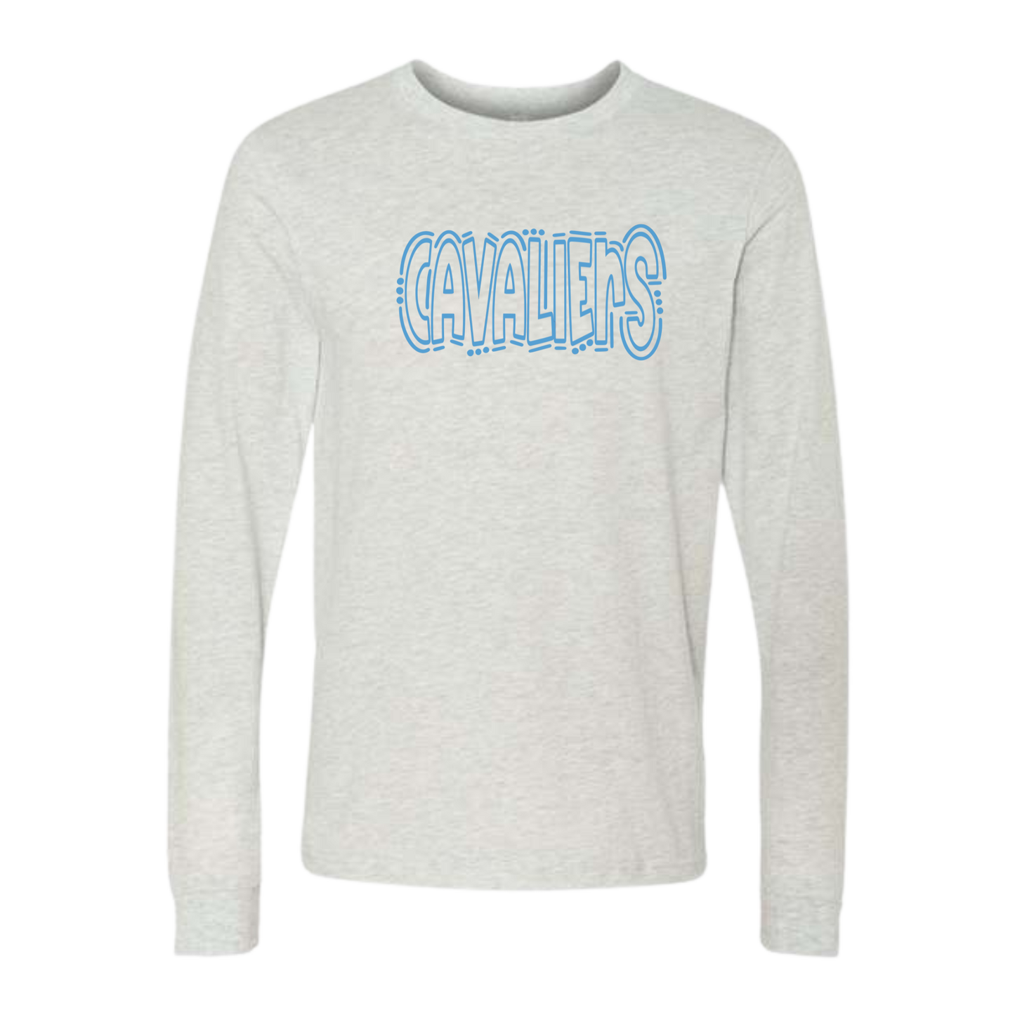 Cavaliers Doodle Long Sleeve Shirt