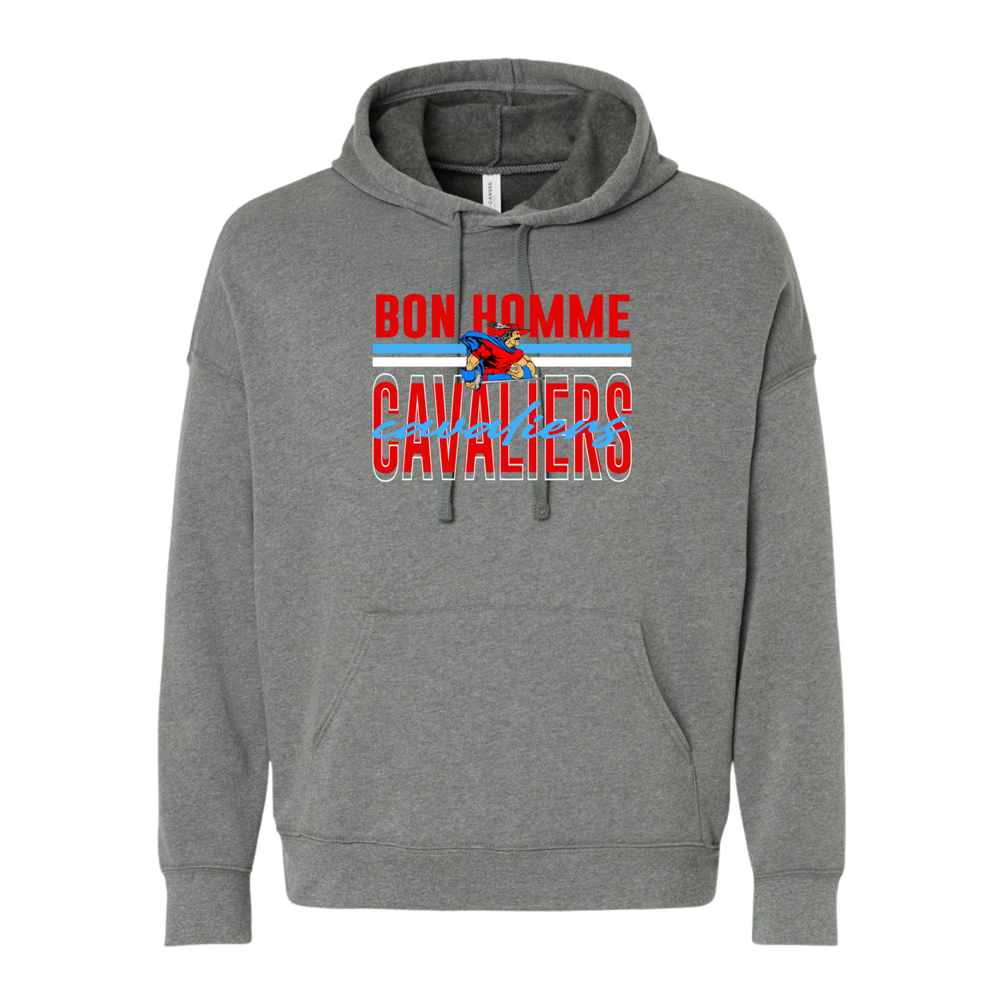 Bella+Canvas Unisex Hoodie