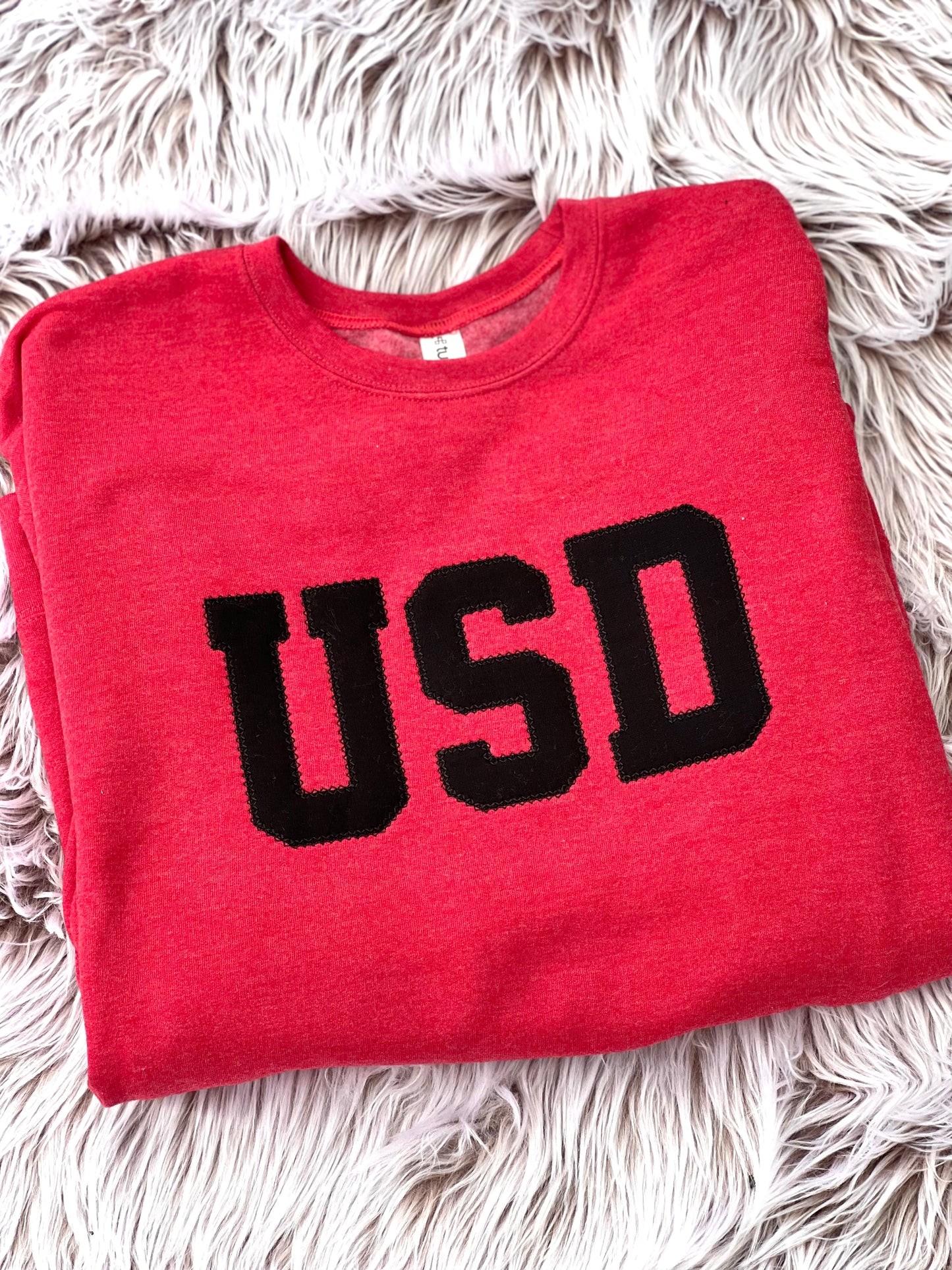 USD Embroidered Crewneck