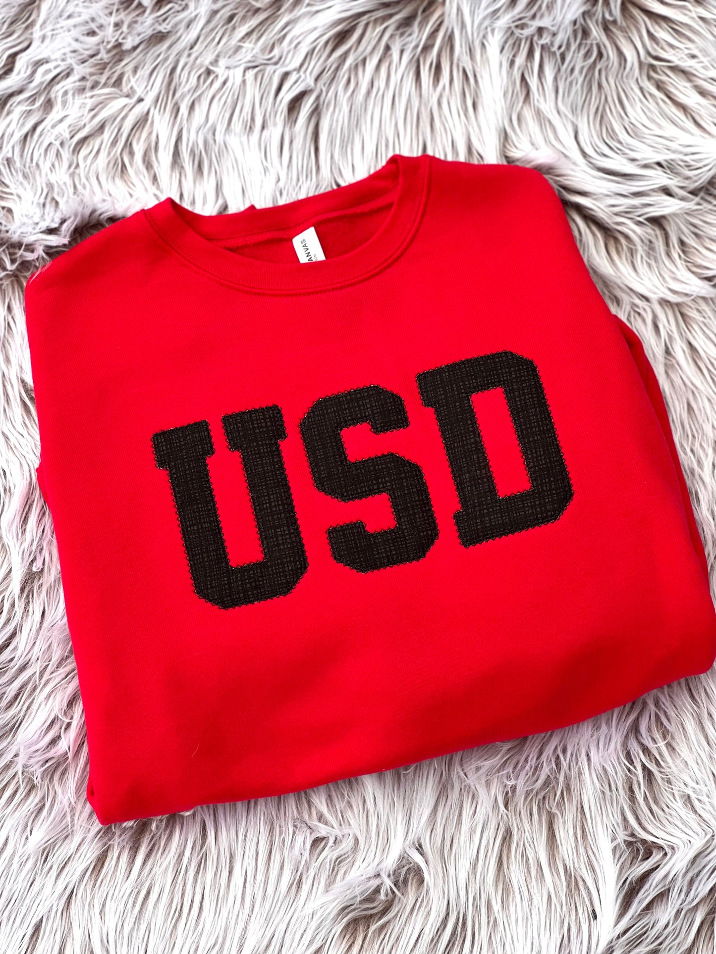USD Embroidered Crewneck