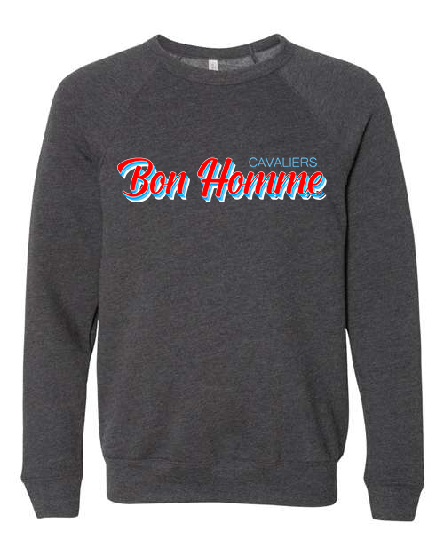 Adult Bon Homme Shadow Crewneck