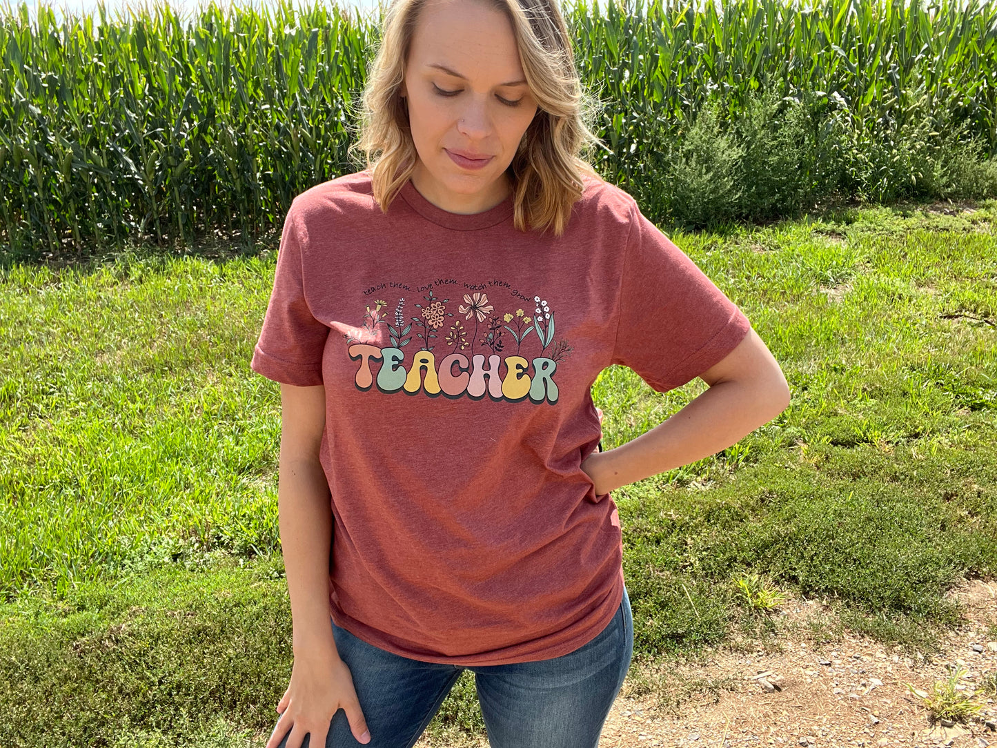 Floral Teacher