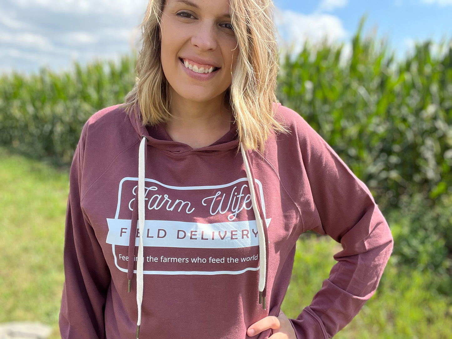 Farm Wife Field Delivery