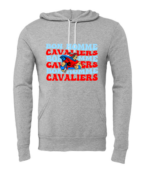 Adult Bon Homme Cavaliers Groovy Hoodie