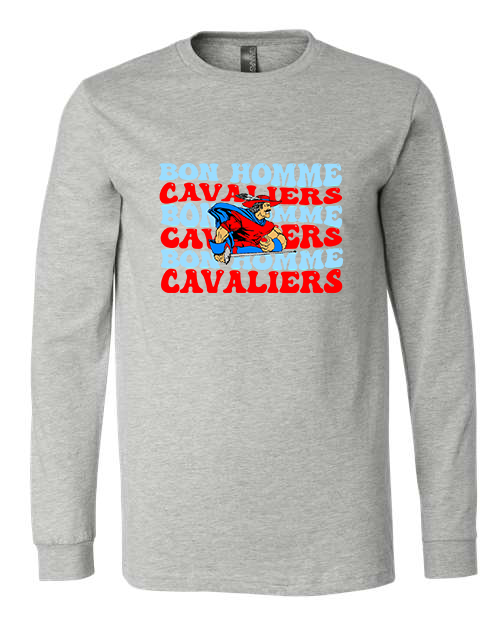 Adult Bon Homme Cavaliers Groovy Long Sleeve