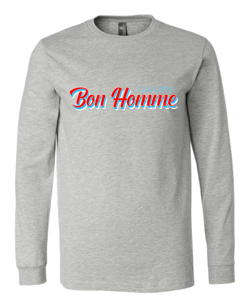 Adult Bon Homme Shadow Long Sleeve