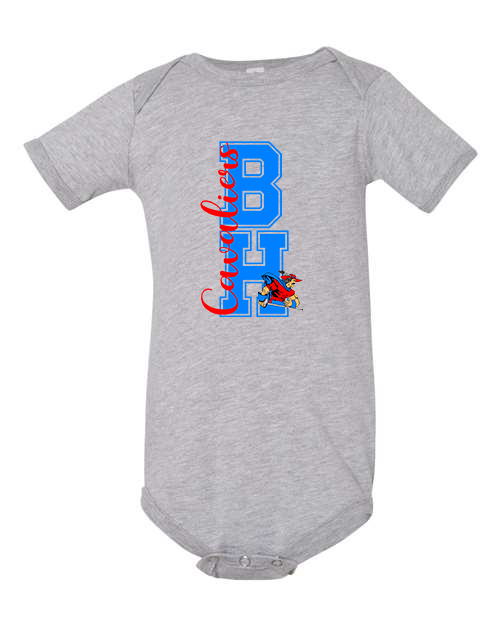 Infant BH Short Sleeve Bodysuit or T-Shirt