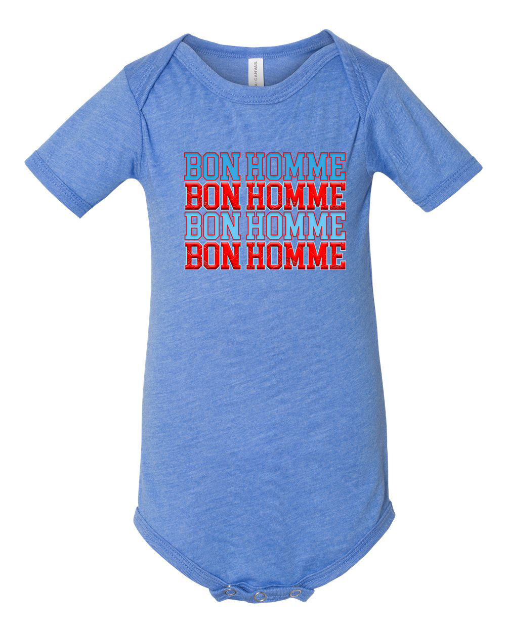 Infant Bon Homme Repeated Short Sleeve Bodysuit or T-Shirt