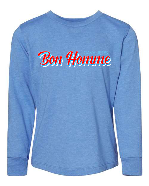 Toddler Bon Homme Shadow Long Sleeve