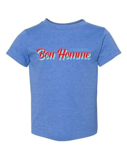 Adult Bon Homme Shadow Short Sleeve