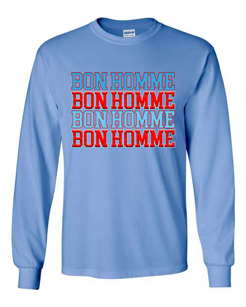 Youth Bon Homme Repeated Long Sleeve