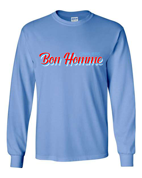 Adult Bon Homme Shadow Long Sleeve