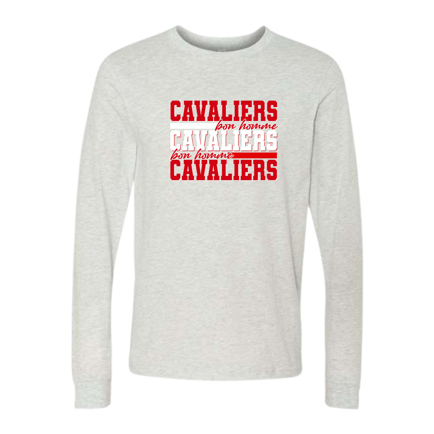 Cavaliers Bon Homme Long Sleeve Shirt