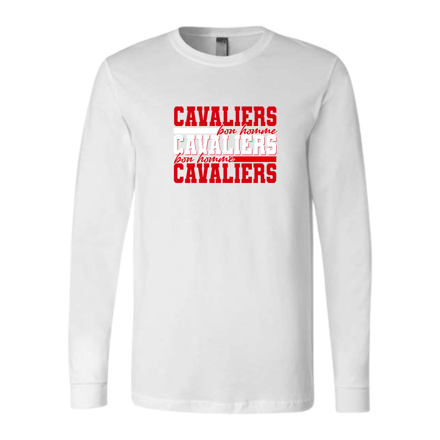Cavaliers Bon Homme Long Sleeve Shirt