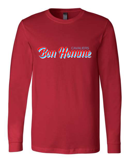 Adult Bon Homme Shadow Long Sleeve