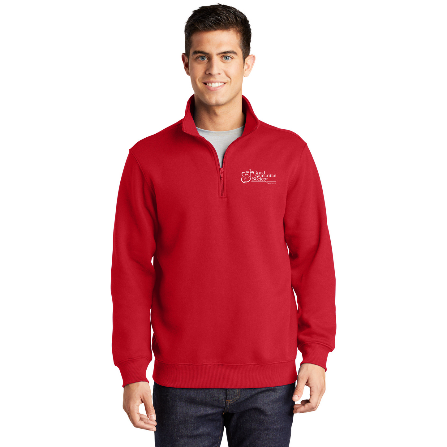 Sport-Tek 1/4 Zip Sweatshirt