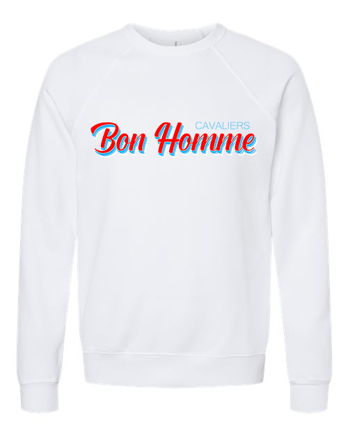 Adult Bon Homme Shadow Crewneck