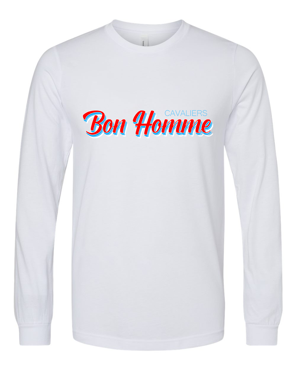 Adult Bon Homme Shadow Long Sleeve