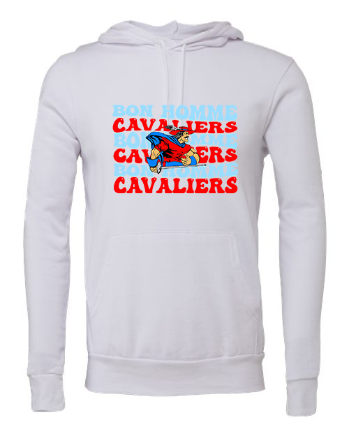 Adult Bon Homme Cavaliers Groovy Hoodie