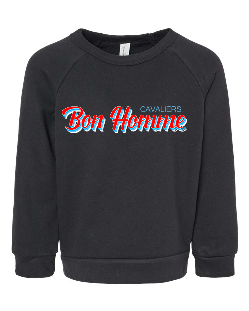 Toddler Bon Homme Shadow Crewneck
