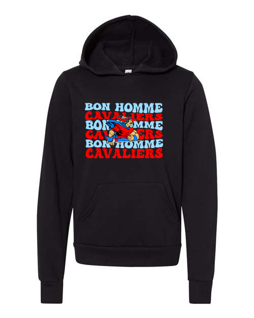 Youth Bon Homme Cavaliers Groovy Hoodie