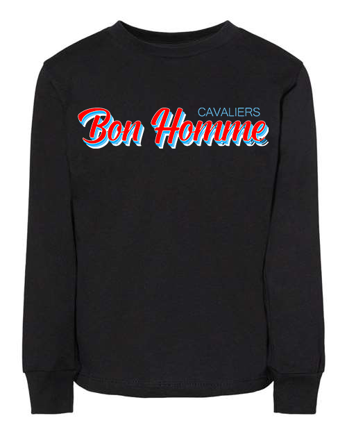 Toddler Bon Homme Shadow Long Sleeve