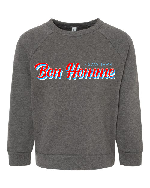 Toddler Bon Homme Shadow Crewneck
