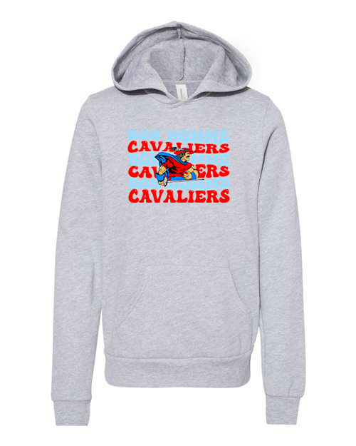 Youth Bon Homme Cavaliers Groovy Hoodie