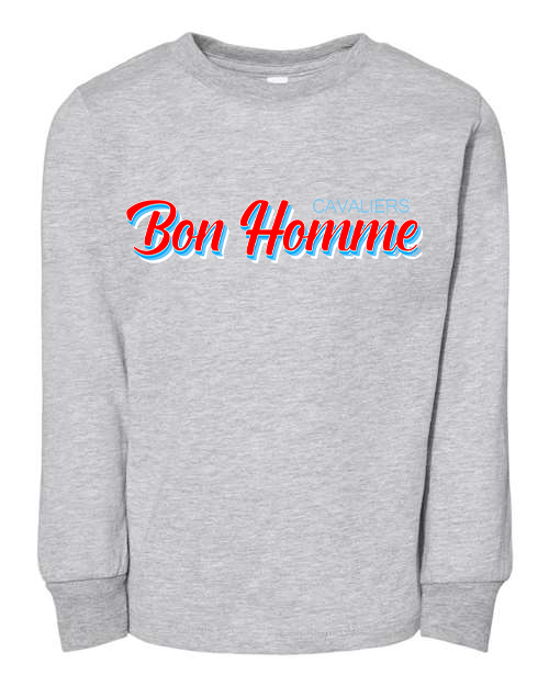 Toddler Bon Homme Shadow Long Sleeve