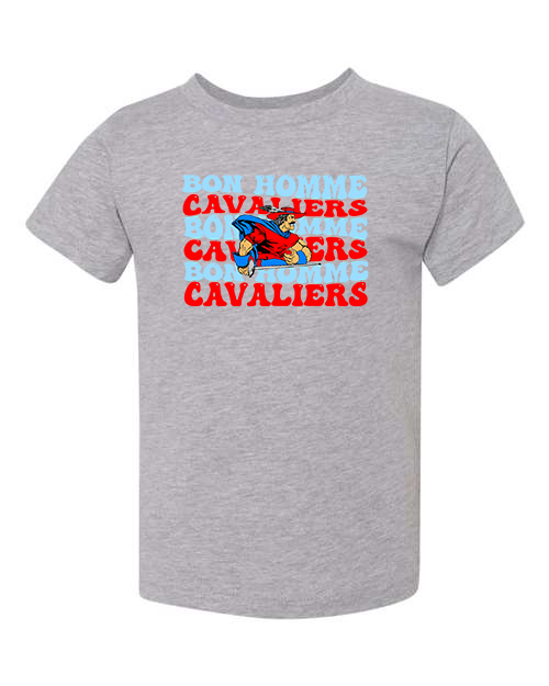 Toddler Bon Homme Cavaliers Groovy Short Sleeve