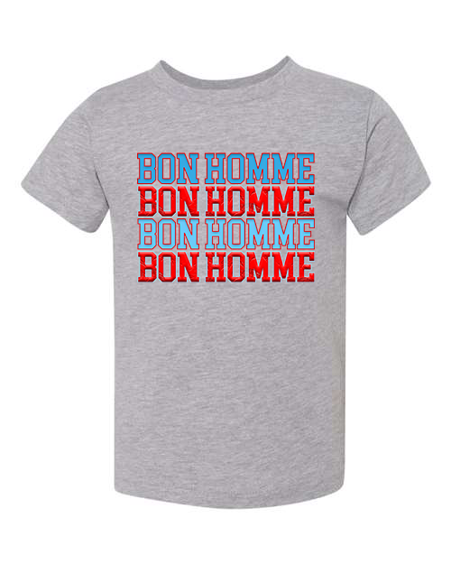 Toddler Bon Homme Repeated Short Sleeve