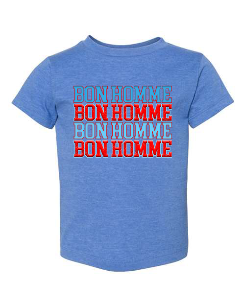 Toddler Bon Homme Repeated Short Sleeve