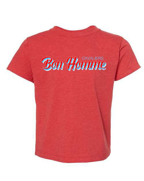 Toddler Bon Homme Shadow Short Sleeve