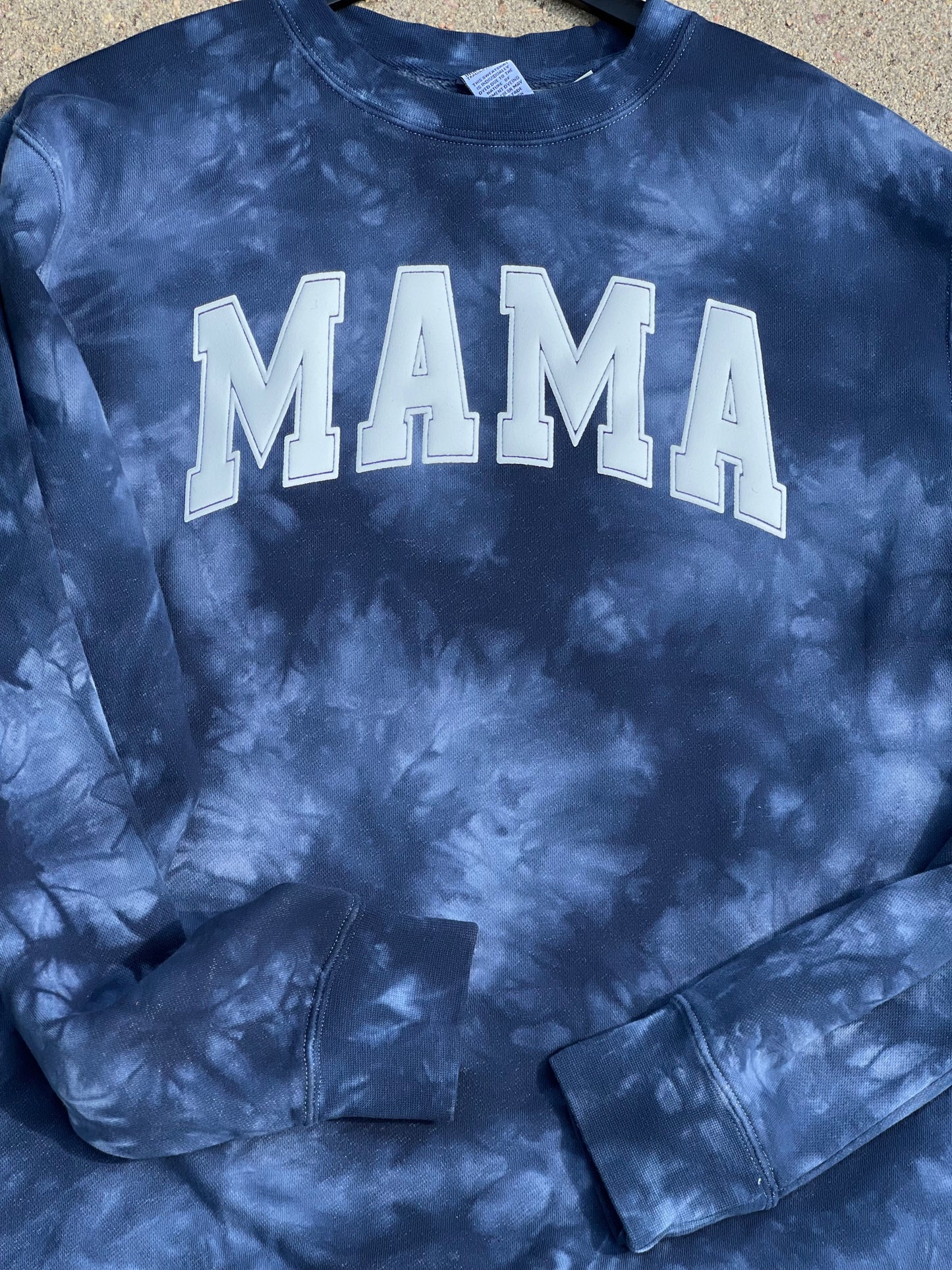 Mama Puff Tie Dye Crewneck