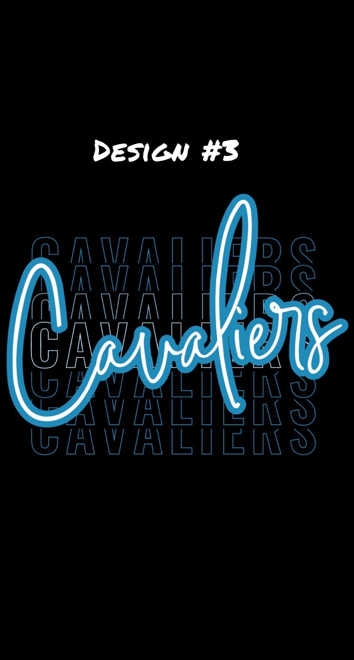 Adult Carolina Blue Long Sleeve T-Shirt