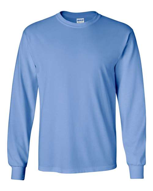 Adult Carolina Blue Long Sleeve T-Shirt