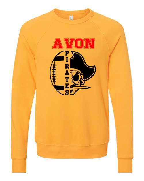 Avon Pirate Football Adult Unisex Crewneck