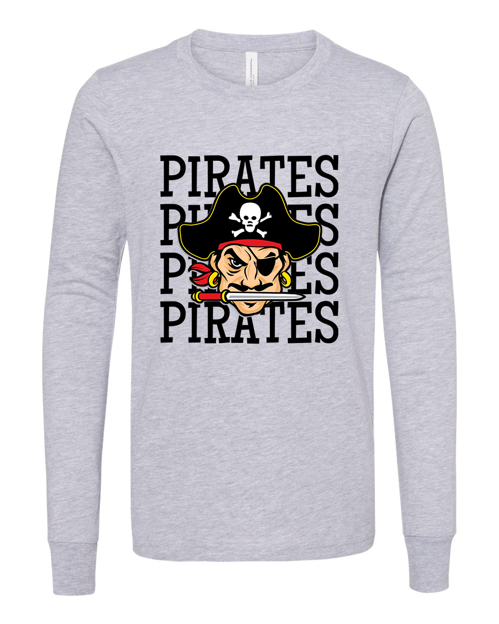 Pirates Youth Long Sleeve T-Shirt
