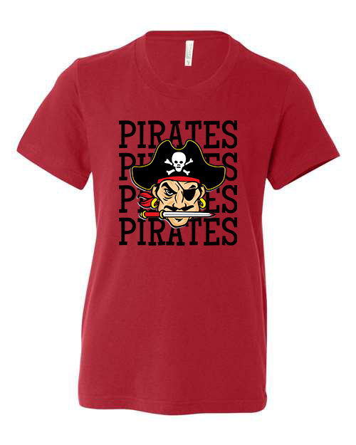 Pirates Youth Short Sleeve T-Shirt – S&K Style Co