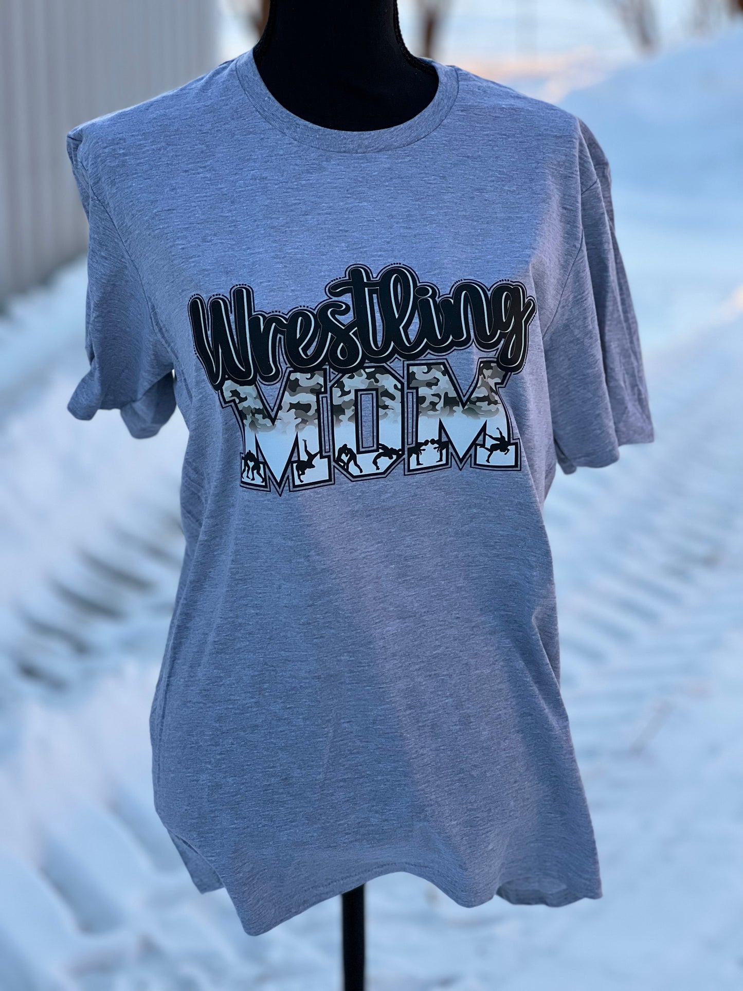 Wrestling Mom