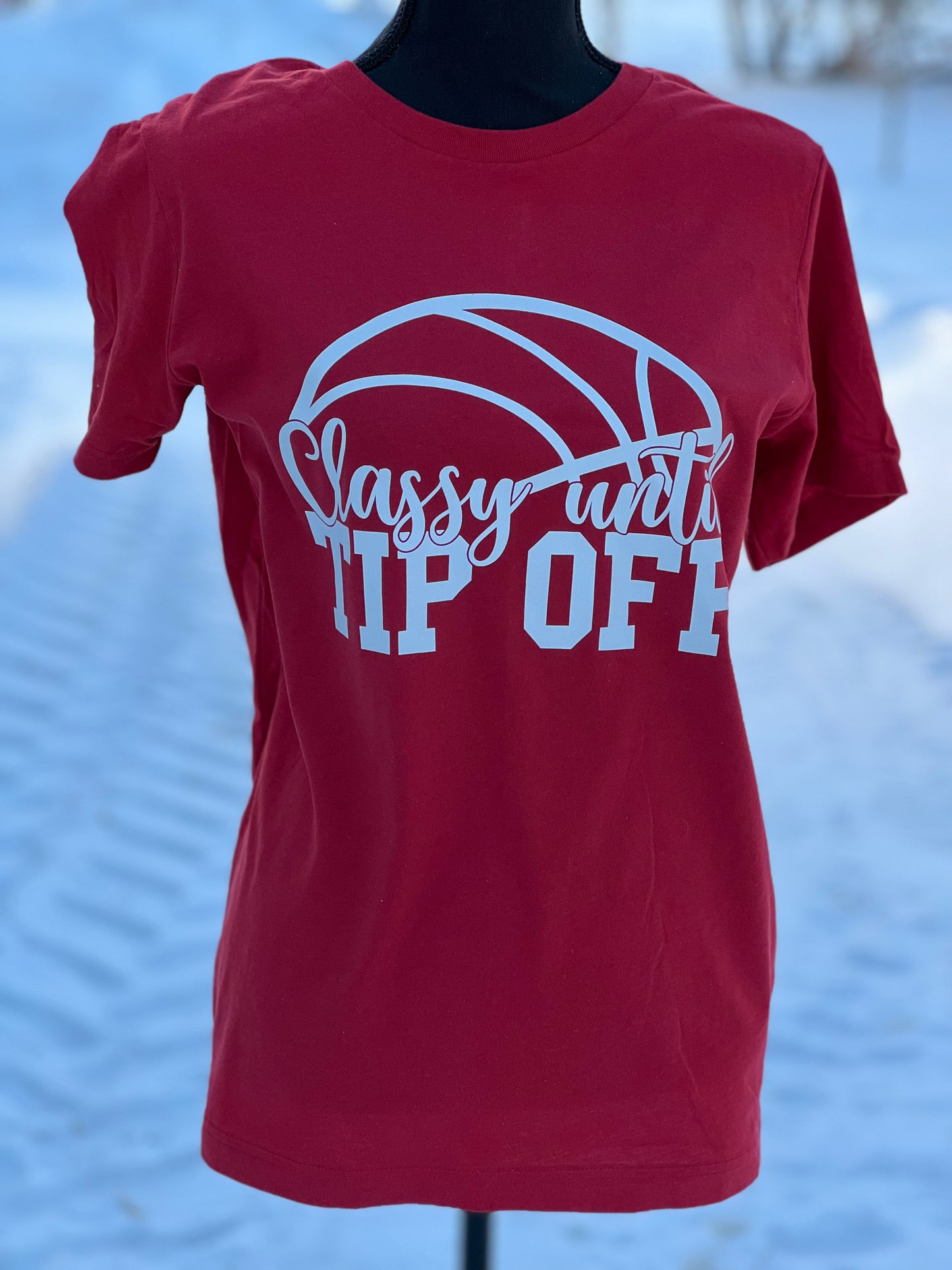 Classy Until Tip Off